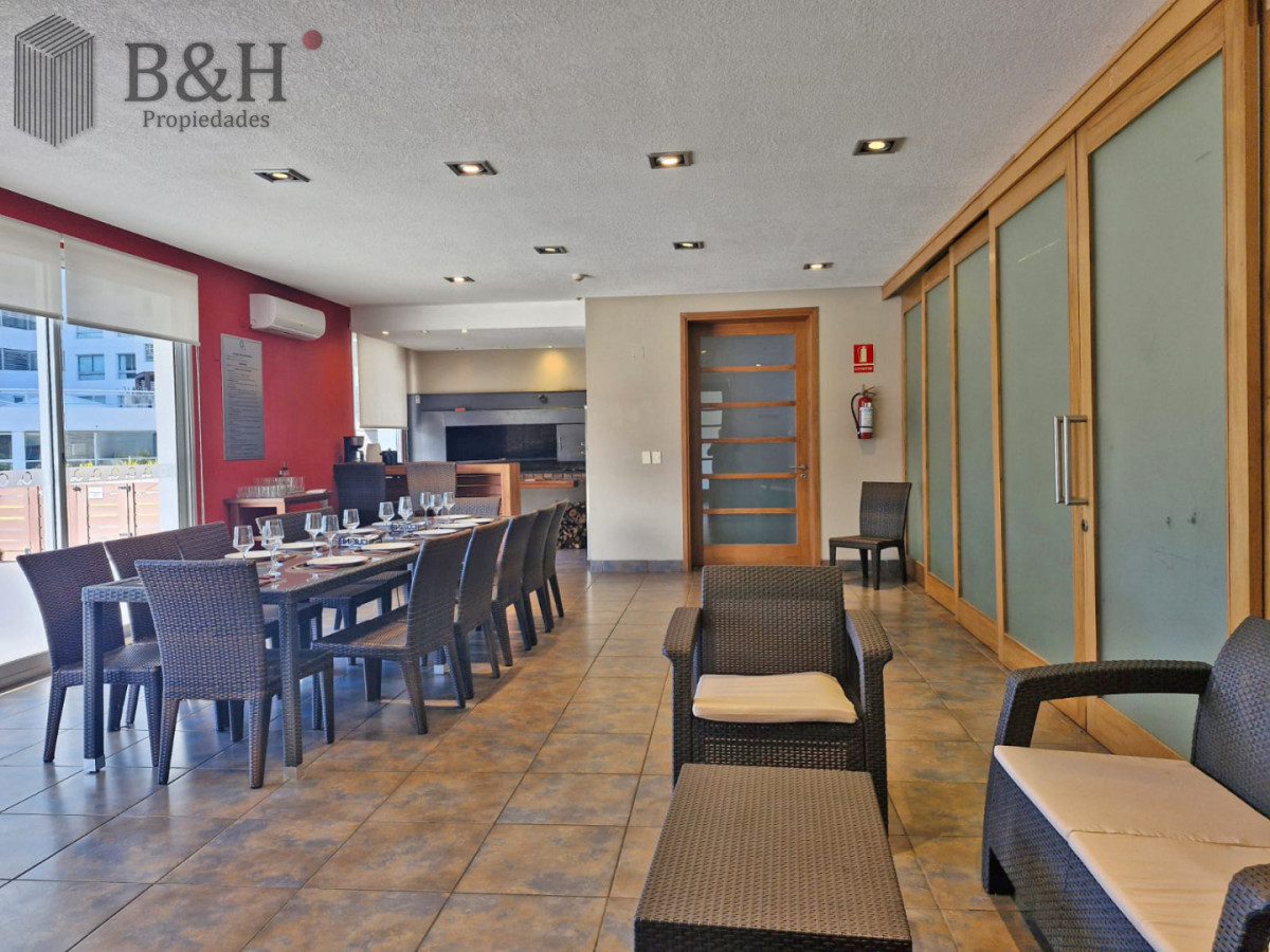 Apartamento ID.6371 - Venta Apartamento en Punta del Este Ocean Drive I en Roosevelt Brava 3 Dormitorios en Suite