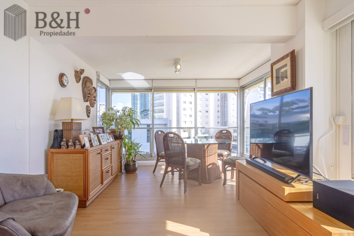 Apartamento ID.7106 - Apartamento en Punta del Este Mansa Torre Jefferson en Complejo Lincoln Center 1ra Línea de Mansa Excelentes Amenities