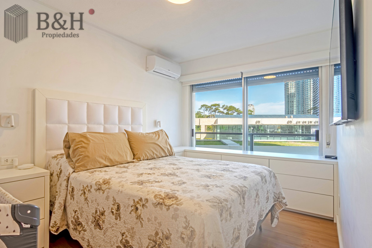Apartamento ID.7106 - Apartamento en Punta del Este Mansa Torre Jefferson en Complejo Lincoln Center 1ra Línea de Mansa Excelentes Amenities