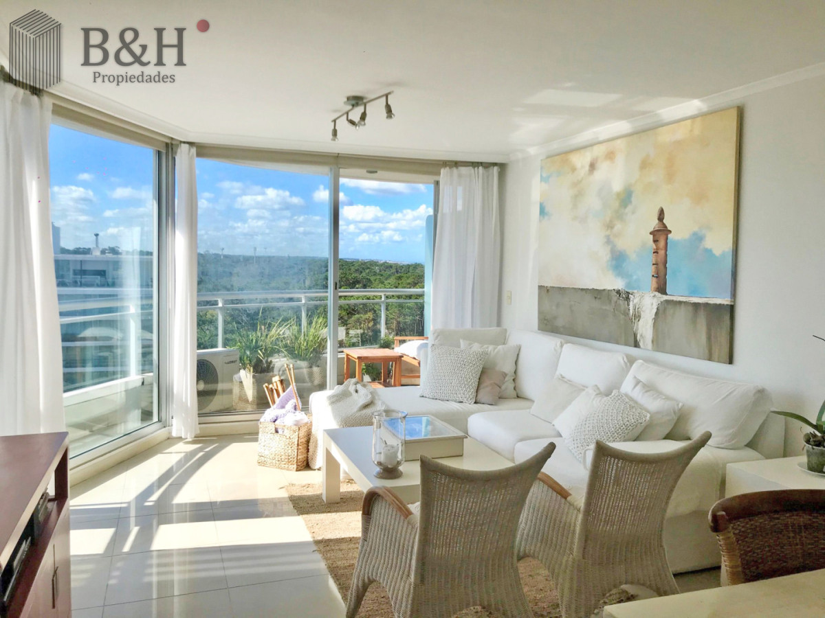 Apartamento ID.6371 - Venta Apartamento en Punta del Este Ocean Drive I en Roosevelt Brava 3 Dormitorios en Suite