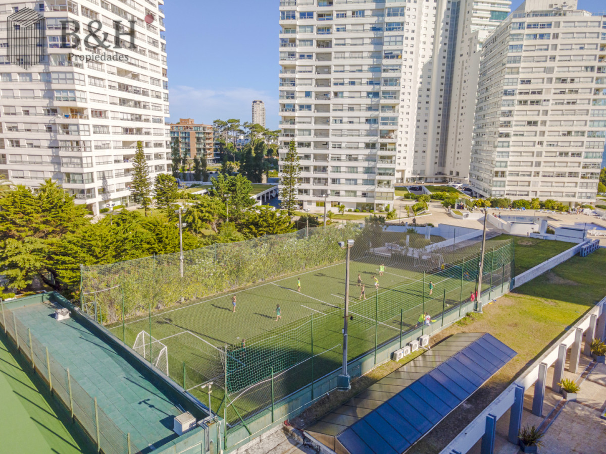 Apartamento ID.7106 - Apartamento en Punta del Este Mansa Torre Jefferson en Complejo Lincoln Center 1ra Línea de Mansa Excelentes Amenities