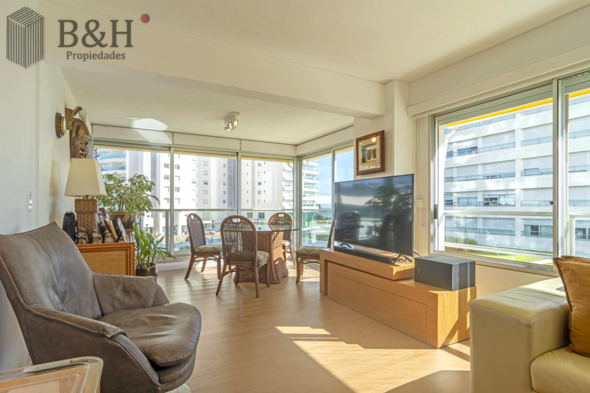 Apartamento ID.7106 - Apartamento en Punta del Este Mansa Torre Jefferson en Complejo Lincoln Center 1ra Línea de Mansa Excelentes Amenities