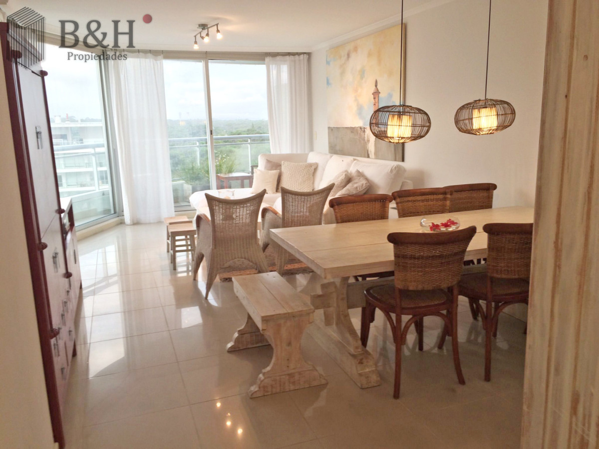 Apartamento ID.6371 - Venta Apartamento en Punta del Este Ocean Drive I en Roosevelt Brava 3 Dormitorios en Suite