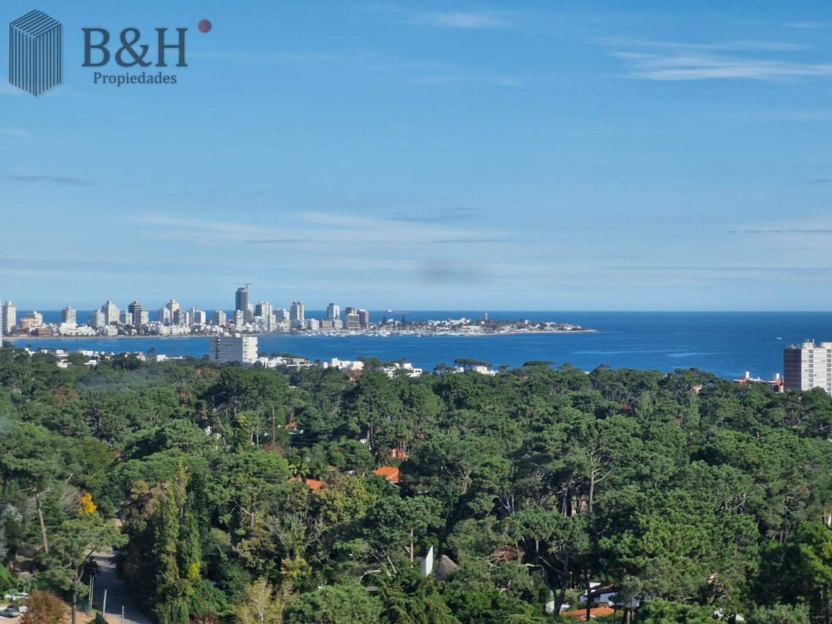 Apartamento ID.6429 - Venta Apartamento en Punta del Este Parquemar Bosque Semipiso en Zona Roosevelt