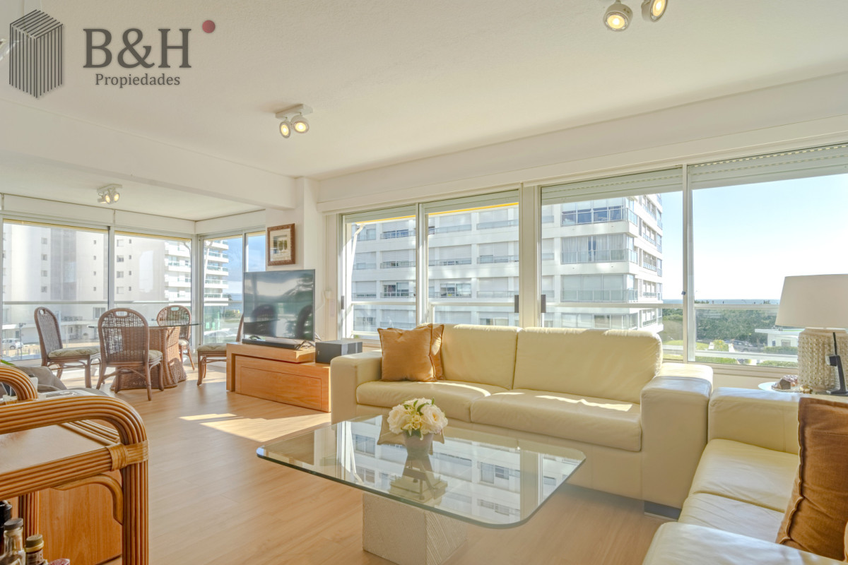 Apartamento ID.7106 - Apartamento en Punta del Este Mansa Torre Jefferson en Complejo Lincoln Center 1ra Línea de Mansa Excelentes Amenities