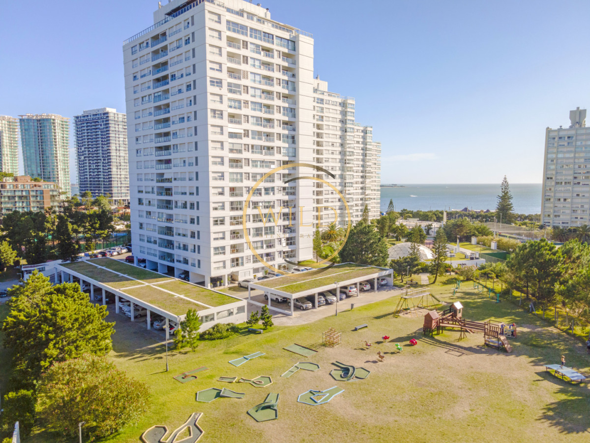 Apartamento ID.5614 - Apartamento en Punta del Este Mansa Torre Jefferson en Complejo Lincoln Center 1ra Línea de Mansa Excelentes Amenities