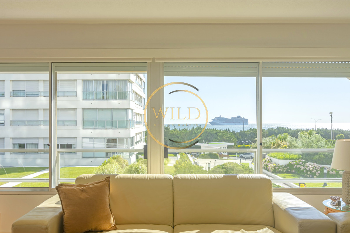 Apartamento ID.5614 - Apartamento en Punta del Este Mansa Torre Jefferson en Complejo Lincoln Center 1ra Línea de Mansa Excelentes Amenities
