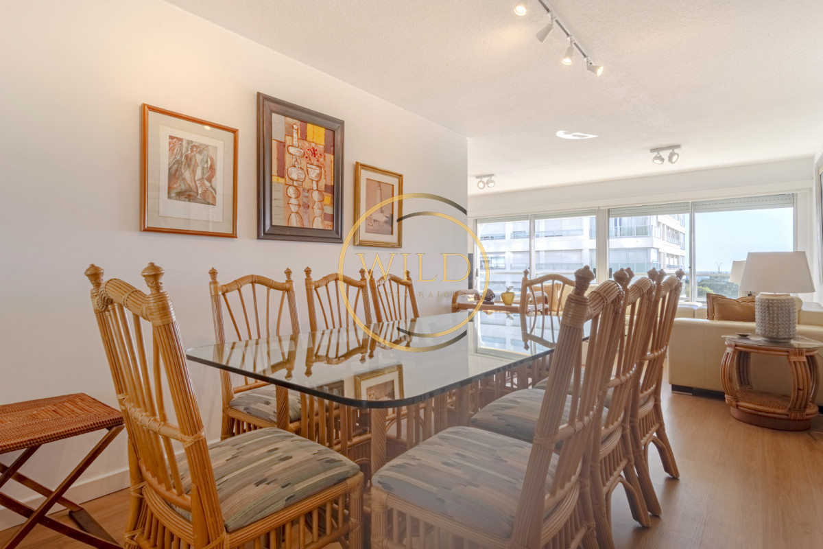 Apartamento ID.5614 - Apartamento en Punta del Este Mansa Torre Jefferson en Complejo Lincoln Center 1ra Línea de Mansa Excelentes Amenities