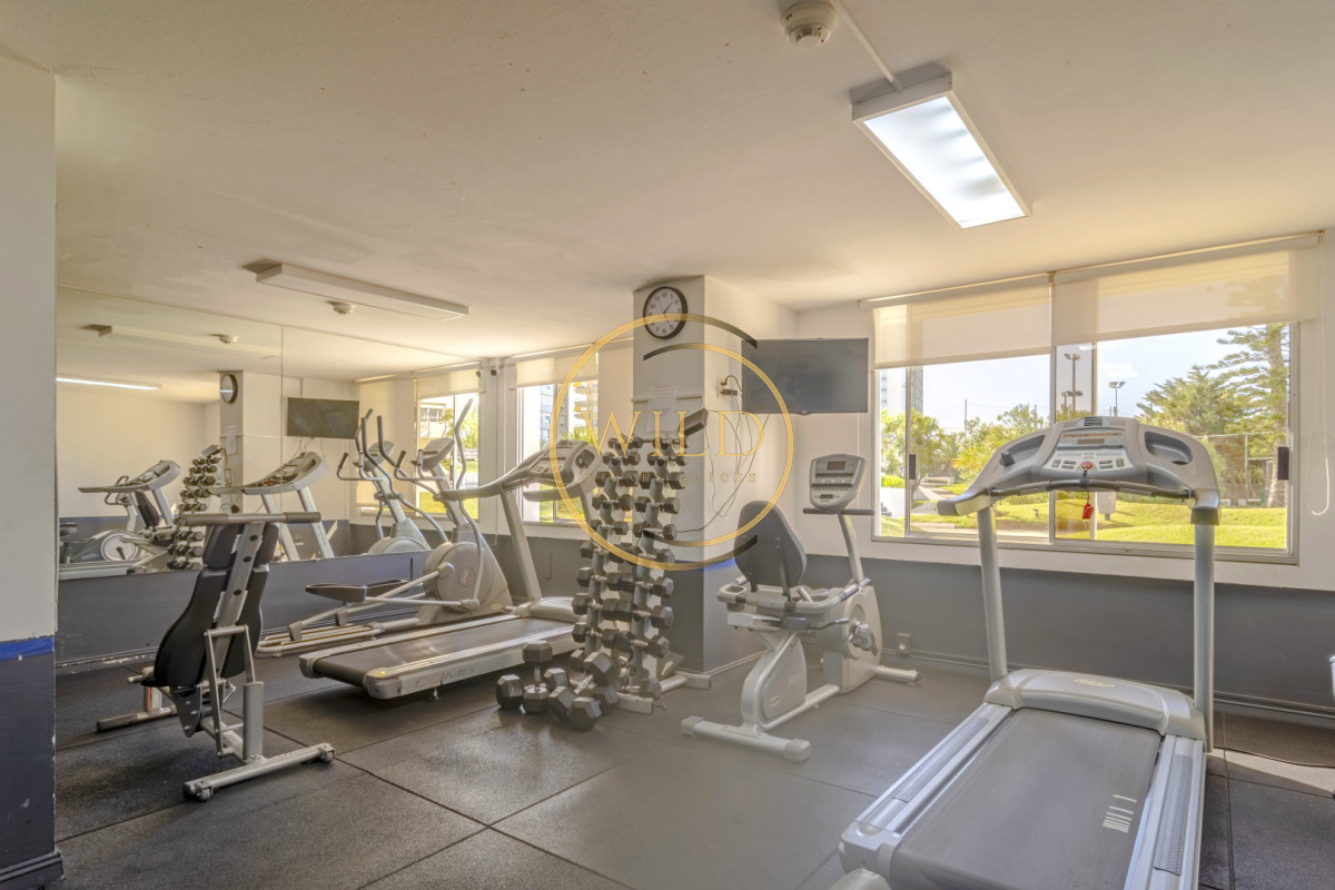 Apartamento ID.5614 - Apartamento en Punta del Este Mansa Torre Jefferson en Complejo Lincoln Center 1ra Línea de Mansa Excelentes Amenities