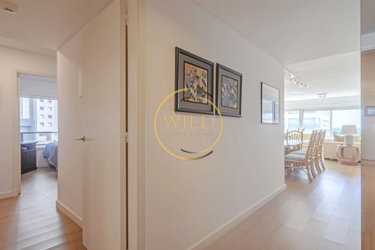 Apartamento ID.5614 - Apartamento en Punta del Este Mansa Torre Jefferson en Complejo Lincoln Center 1ra Línea de Mansa Excelentes Amenities