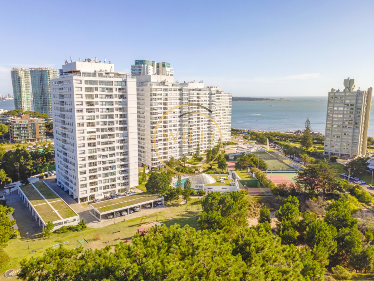 Apartamento ID.5614 - Apartamento en Punta del Este Mansa Torre Jefferson en Complejo Lincoln Center 1ra Línea de Mansa Excelentes Amenities