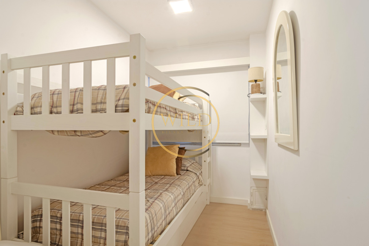 Apartamento ID.5614 - Apartamento en Punta del Este Mansa Torre Jefferson en Complejo Lincoln Center 1ra Línea de Mansa Excelentes Amenities