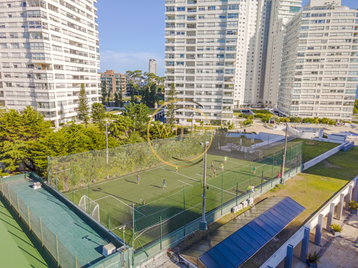 Apartamento ID.5614 - Apartamento en Punta del Este Mansa Torre Jefferson en Complejo Lincoln Center 1ra Línea de Mansa Excelentes Amenities
