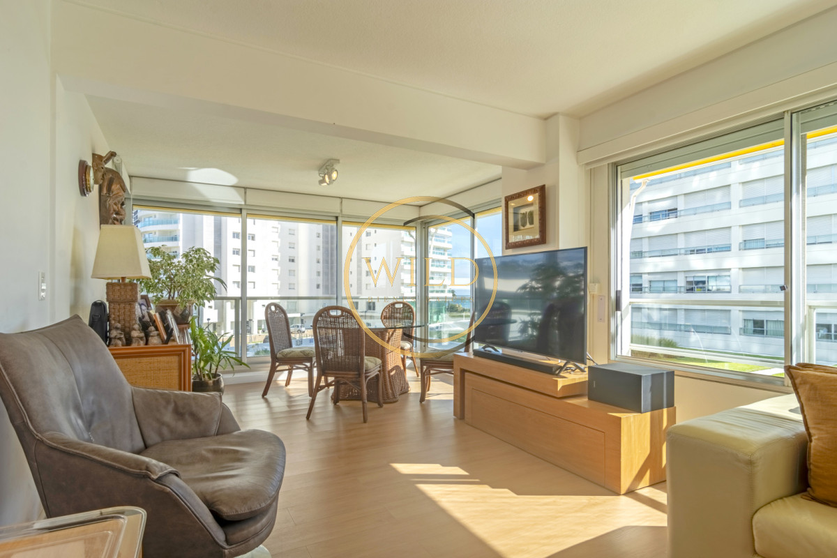 Apartamento ID.5614 - Apartamento en Punta del Este Mansa Torre Jefferson en Complejo Lincoln Center 1ra Línea de Mansa Excelentes Amenities