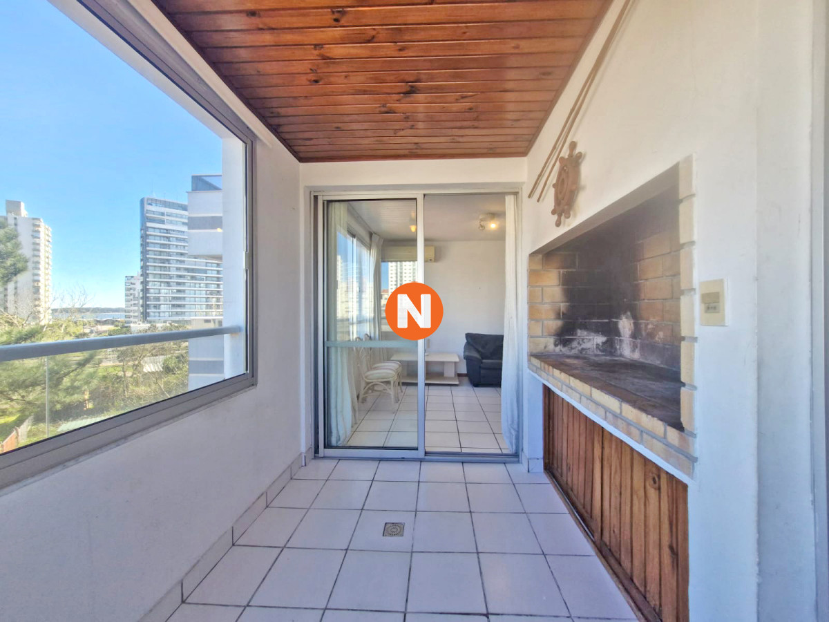 Apartamento Ref.223889 - Venta Apartamento en Punta del Este Cap Ferrat a 1 Cuadra de Playa Mansa