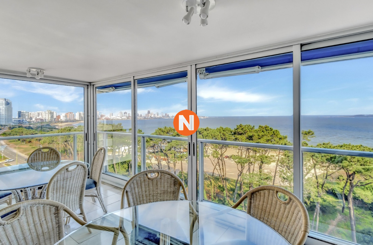 Apartamento Ref.223200 - Venta Apartamento en Punta del Este Golden Gate 1ra Línea de Mansa