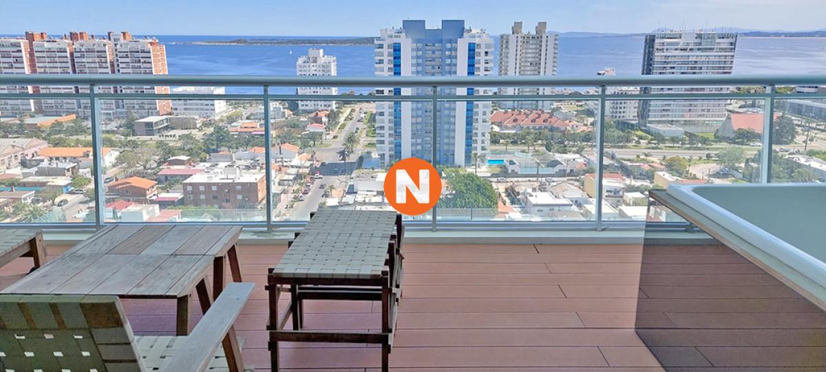Apartamento Ref.223199 - Venta Apartamento en Punta del Este Torre Onix La Pastora