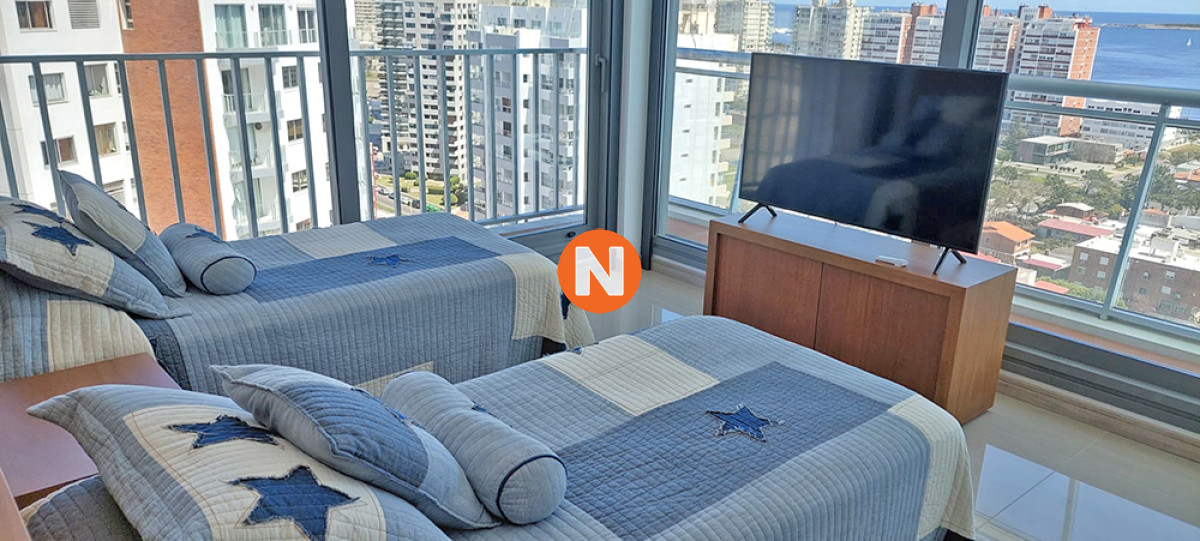Apartamento Ref.223199 - Venta Apartamento en Punta del Este Torre Onix La Pastora
