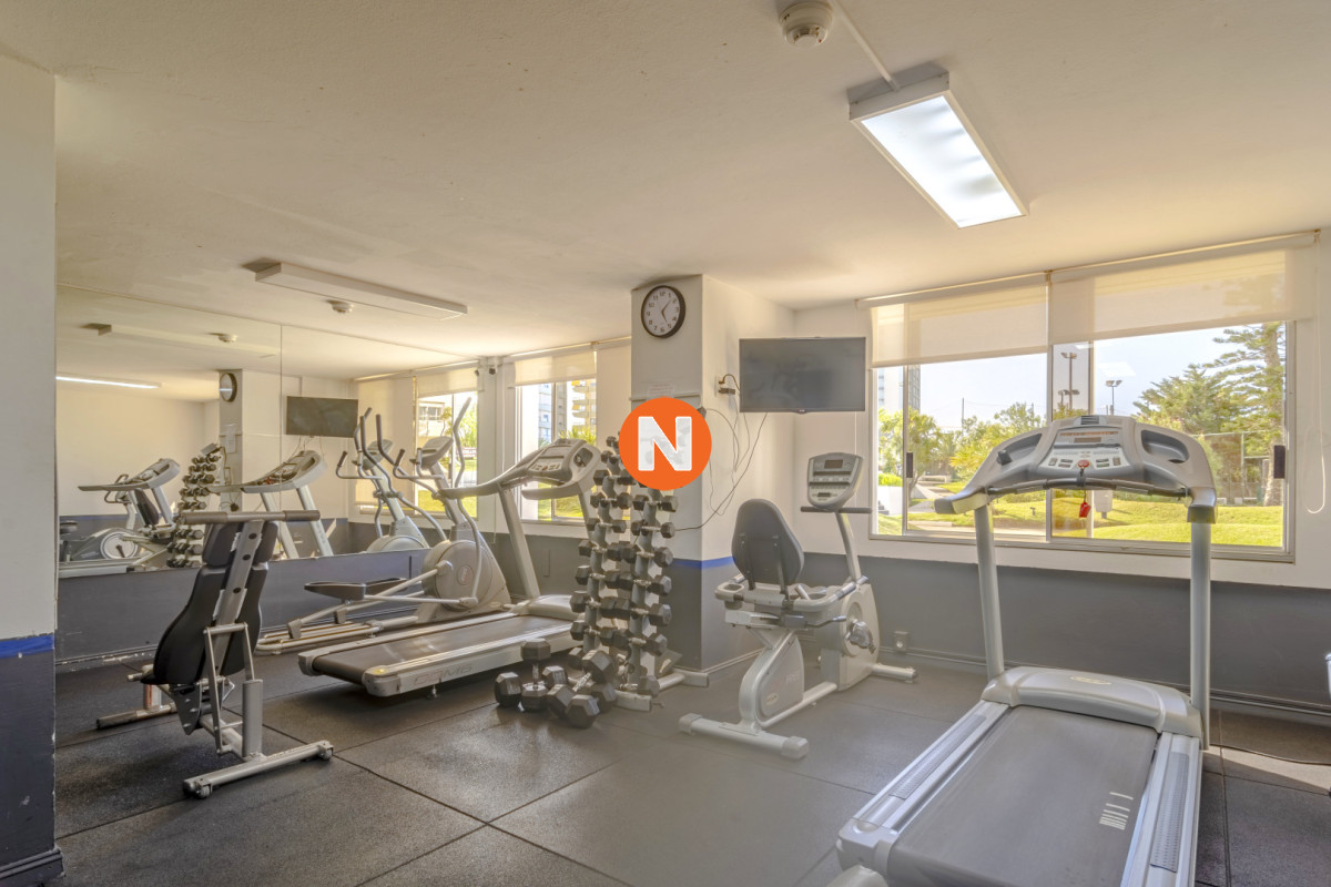 Apartamento Ref.224833 - Apartamento en Punta del Este Mansa Torre Jefferson en Complejo Lincoln Center 1ra Línea de Mansa Excelentes Amenities