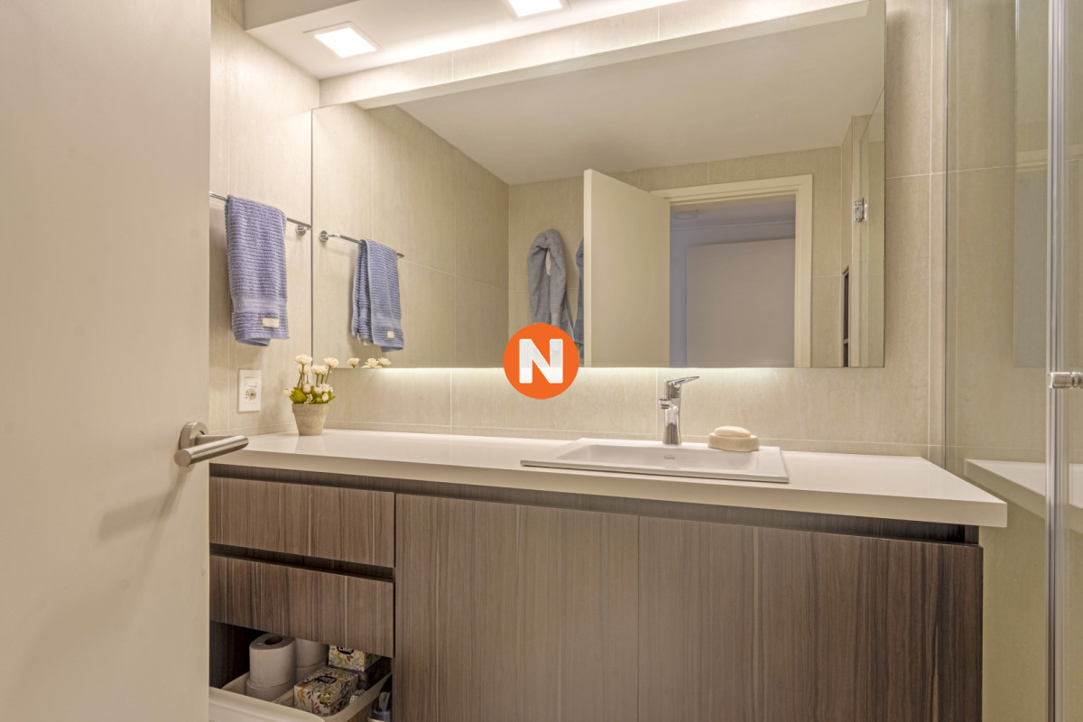 Apartamento Ref.224833 - Apartamento en Punta del Este Mansa Torre Jefferson en Complejo Lincoln Center 1ra Línea de Mansa Excelentes Amenities