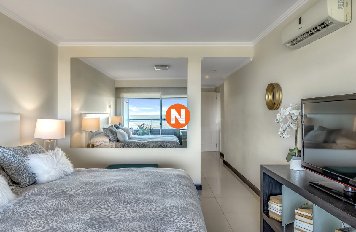 Apartamento Ref.223201 - Venta Apartamento en Punta del Este Torre Lobos 1ra Línea de Brava