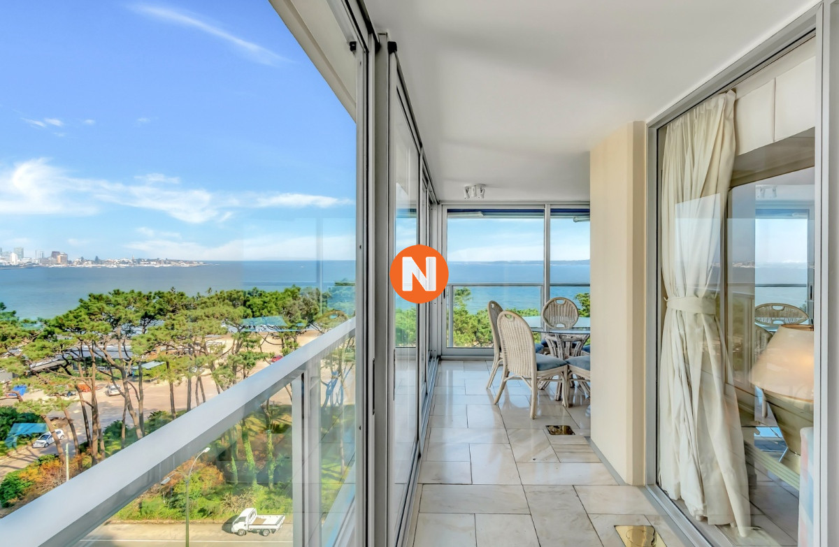 Apartamento Ref.223200 - Venta Apartamento en Punta del Este Golden Gate 1ra Línea de Mansa