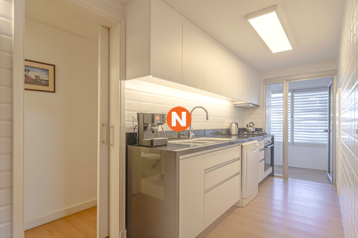 Apartamento Ref.224833 - Apartamento en Punta del Este Mansa Torre Jefferson en Complejo Lincoln Center 1ra Línea de Mansa Excelentes Amenities