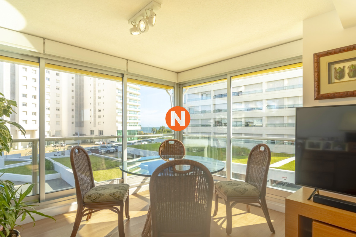 Apartamento Ref.224833 - Apartamento en Punta del Este Mansa Torre Jefferson en Complejo Lincoln Center 1ra Línea de Mansa Excelentes Amenities
