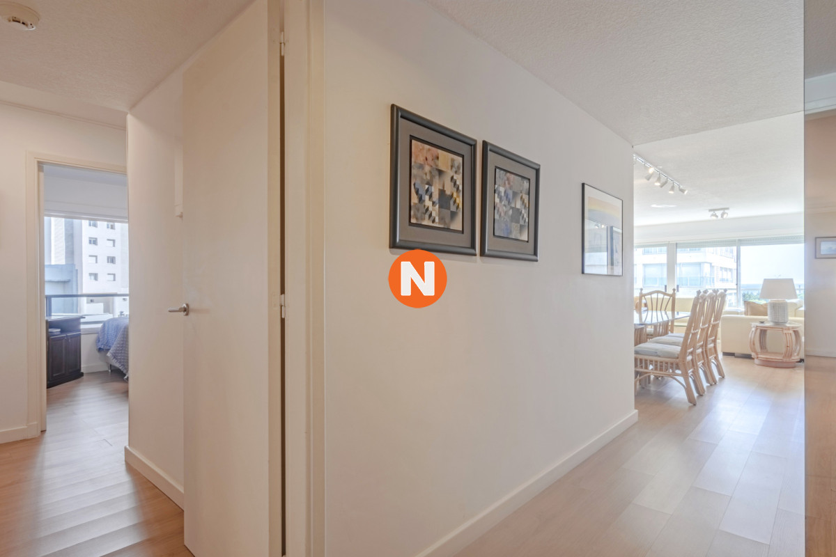 Apartamento Ref.224833 - Apartamento en Punta del Este Mansa Torre Jefferson en Complejo Lincoln Center 1ra Línea de Mansa Excelentes Amenities