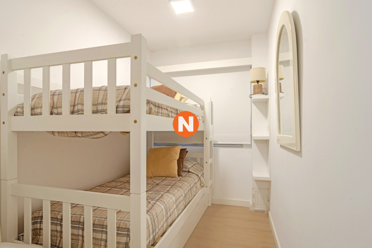 Apartamento Ref.224833 - Apartamento en Punta del Este Mansa Torre Jefferson en Complejo Lincoln Center 1ra Línea de Mansa Excelentes Amenities