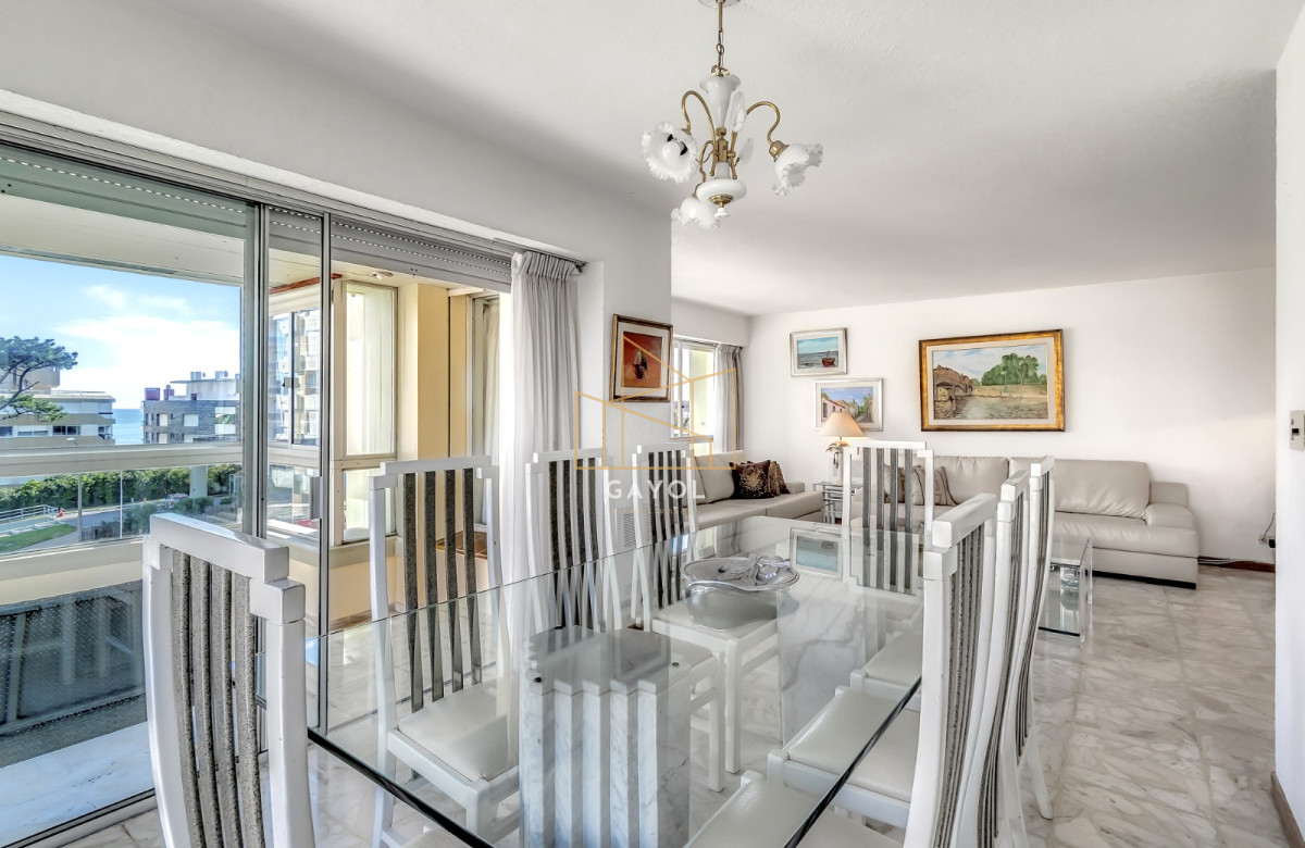 Apartamento ID.578 - Venta Apartamento en Punta del Este Torre Fragata en Mansa