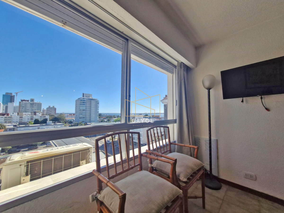 Apartamento ID.1116 - Venta Apartamento en Punta del Este Torre Gattás en Península Excelente Ubicación Parada 1 de Mansa