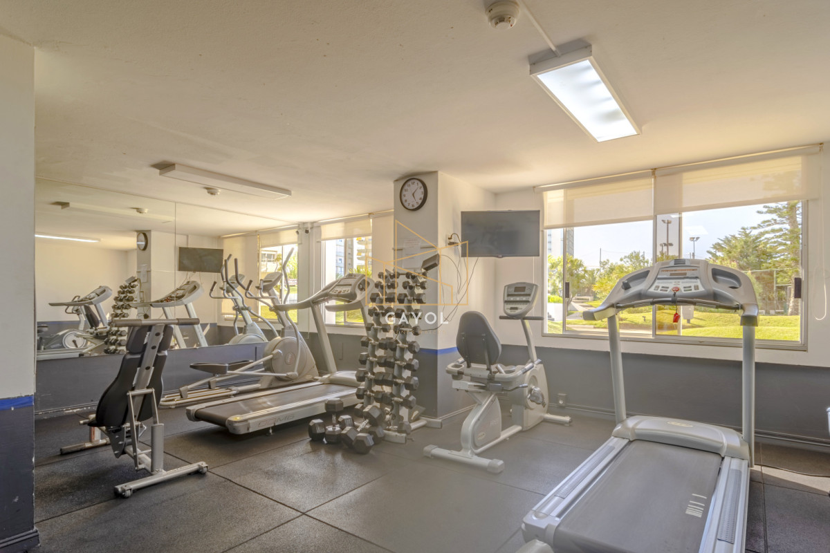 Apartamento ID.1252 - Apartamento en Punta del Este Mansa Torre Jefferson en Complejo Lincoln Center 1ra Línea de Mansa Excelentes Amenities