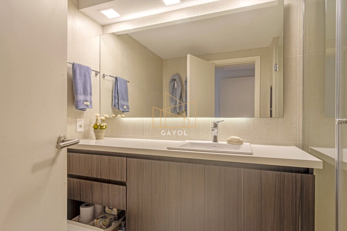 Apartamento ID.1252 - Apartamento en Punta del Este Mansa Torre Jefferson en Complejo Lincoln Center 1ra Línea de Mansa Excelentes Amenities