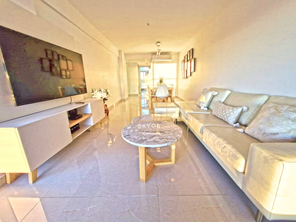 Apartamento ID.325 - Venta Apartamento en Punta del Este Miami Boulevard I Playa Mansa Piso Alto