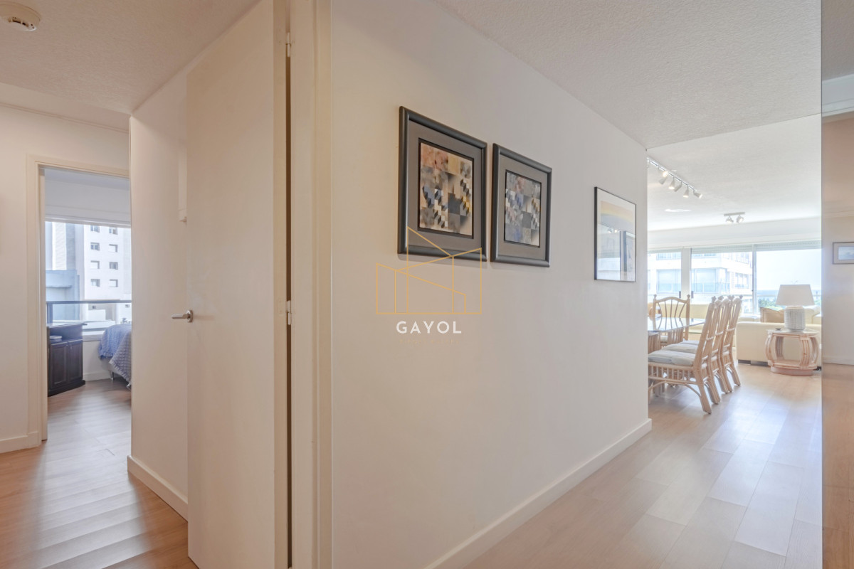 Apartamento ID.1252 - Apartamento en Punta del Este Mansa Torre Jefferson en Complejo Lincoln Center 1ra Línea de Mansa Excelentes Amenities