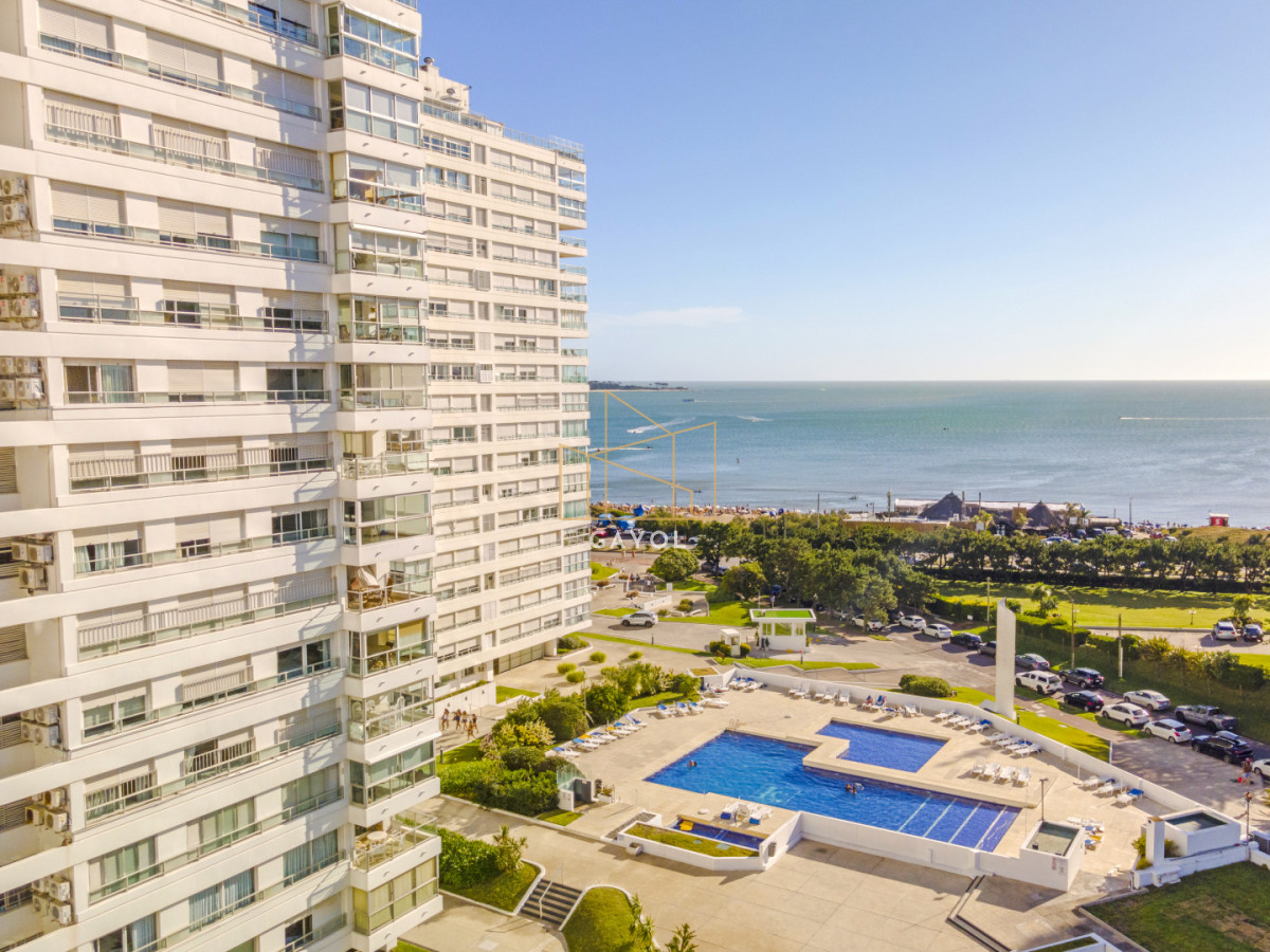 Apartamento ID.1252 - Apartamento en Punta del Este Mansa Torre Jefferson en Complejo Lincoln Center 1ra Línea de Mansa Excelentes Amenities
