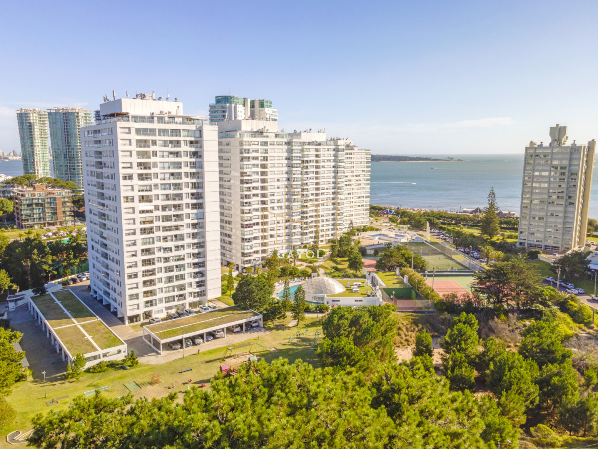 Apartamento ID.1252 - Apartamento en Punta del Este Mansa Torre Jefferson en Complejo Lincoln Center 1ra Línea de Mansa Excelentes Amenities
