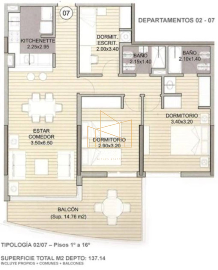 Apartamento ID.815 - Venta Apartamento en Punta del Este The Forest Tower 2 en Chiverta