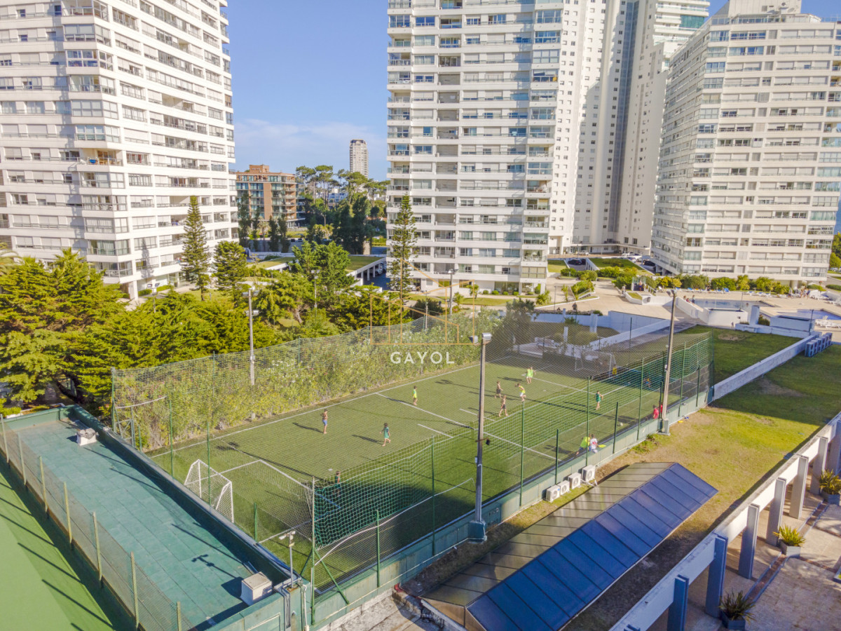 Apartamento ID.1252 - Apartamento en Punta del Este Mansa Torre Jefferson en Complejo Lincoln Center 1ra Línea de Mansa Excelentes Amenities