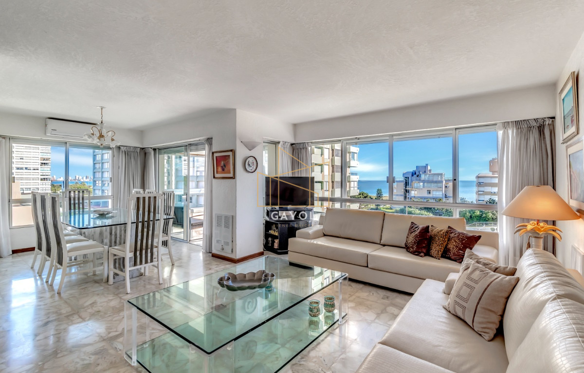 Apartamento ID.578 - Venta Apartamento en Punta del Este Torre Fragata en Mansa