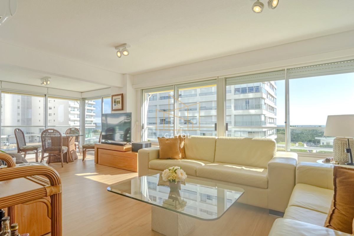 Apartamento ID.1252 - Apartamento en Punta del Este Mansa Torre Jefferson en Complejo Lincoln Center 1ra Línea de Mansa Excelentes Amenities