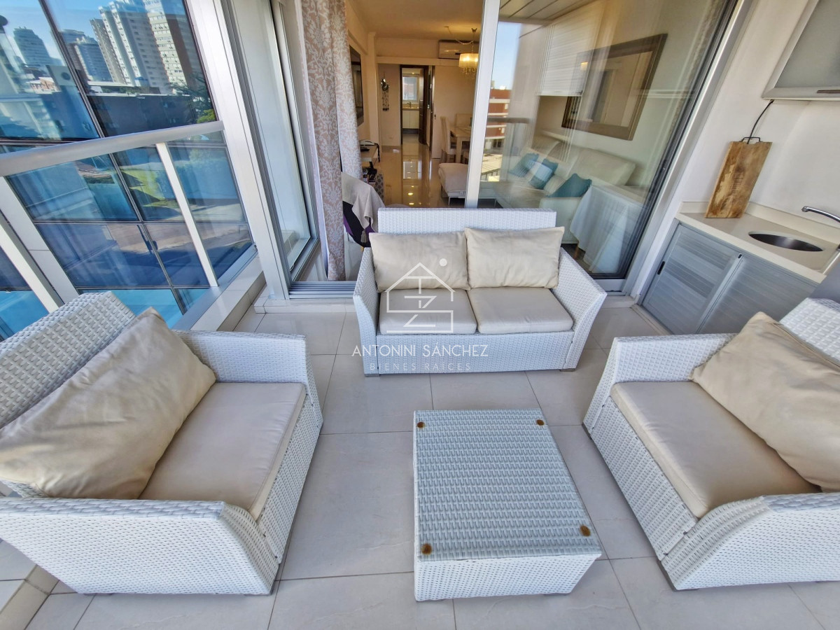 Apartamento ID.929 - Venta Apartamento en Punta del Este Miami Boulevard I Playa Mansa
