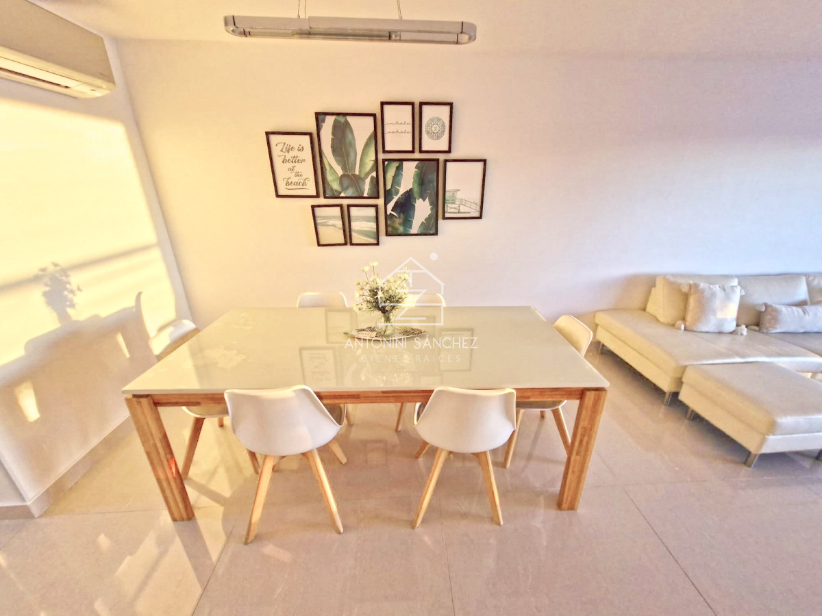 Apartamento ID.1376 - Venta Apartamento en Punta del Este Miami Boulevard I Playa Mansa Piso Alto