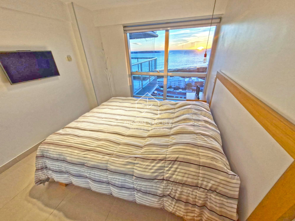 Apartamento ID.1376 - Venta Apartamento en Punta del Este Miami Boulevard I Playa Mansa Piso Alto