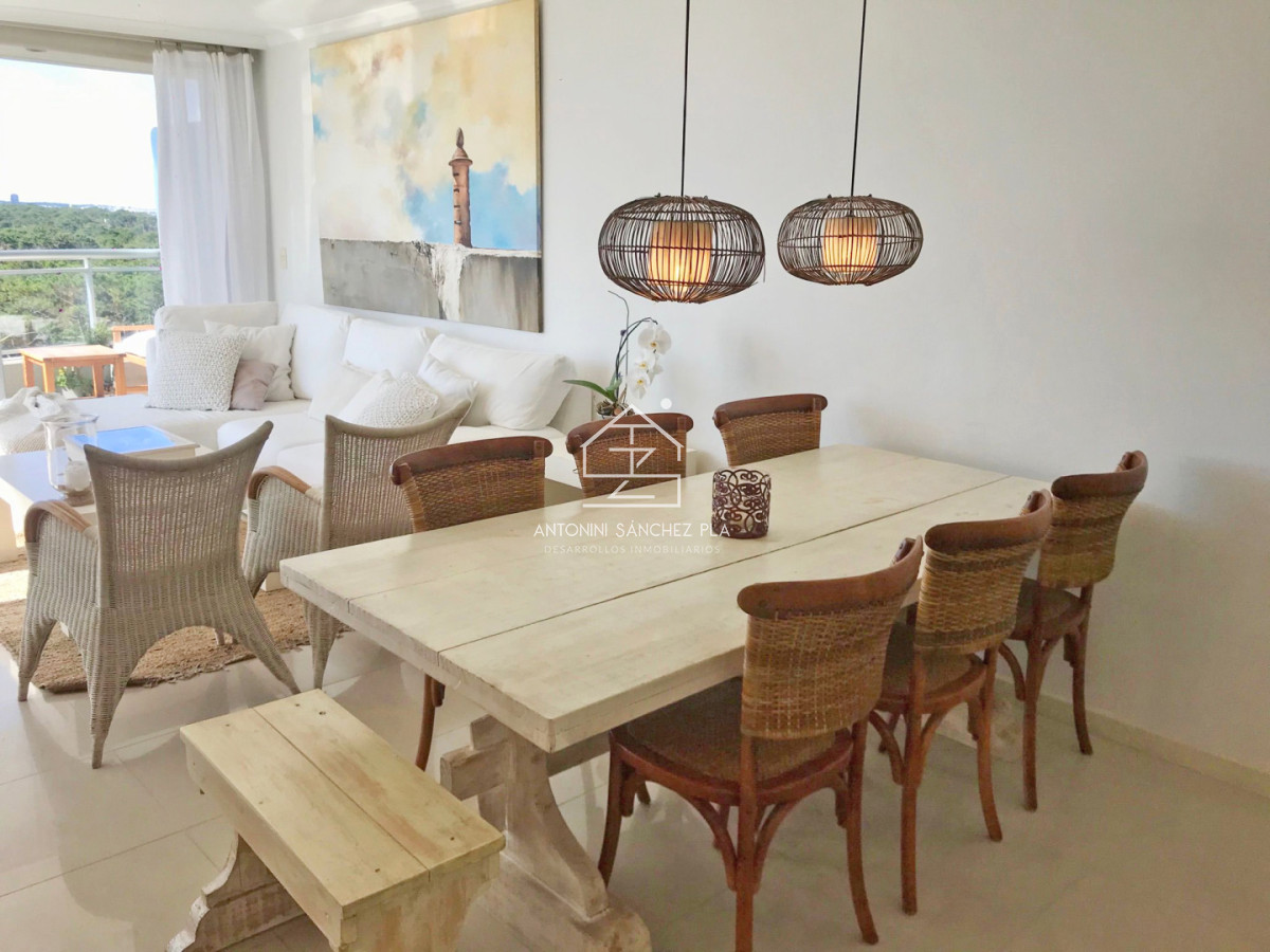 Apartamento ID.3237 - Venta Apartamento en Punta del Este Ocean Drive I en Roosevelt Brava 3 Dormitorios en Suite