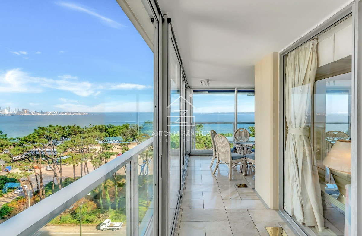 Apartamento ID.1448 - Venta Apartamento en Punta del Este Golden Gate 1ra Línea de Mansa