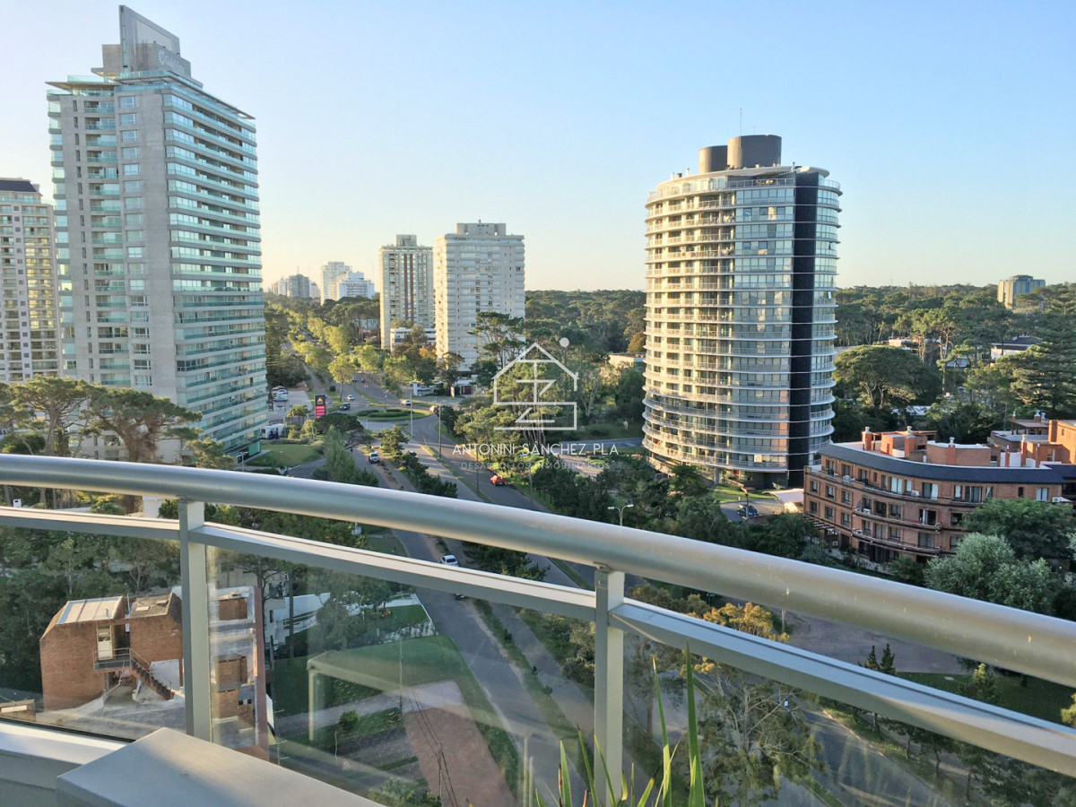 Apartamento ID.3237 - Venta Apartamento en Punta del Este Ocean Drive I en Roosevelt Brava 3 Dormitorios en Suite
