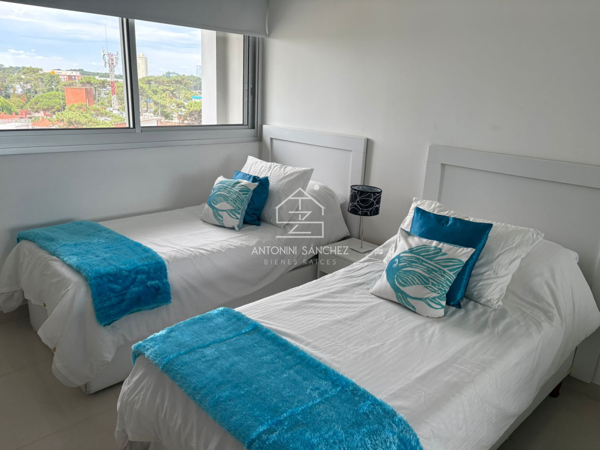 Apartamento ID.1981 - Alquiler Apartamento en Punta del Este Miami Boulevard I Mansa