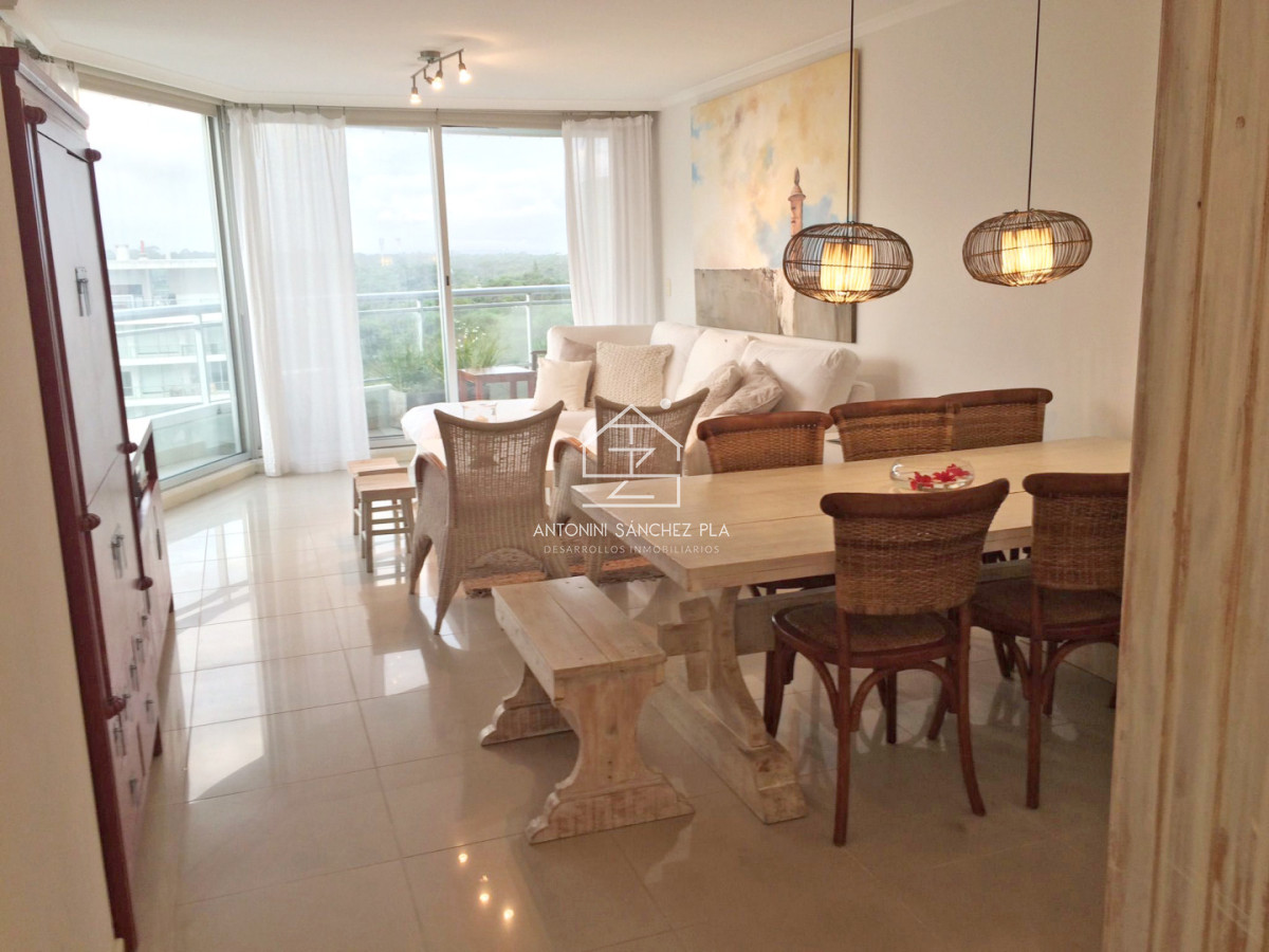 Apartamento ID.3237 - Venta Apartamento en Punta del Este Ocean Drive I en Roosevelt Brava 3 Dormitorios en Suite